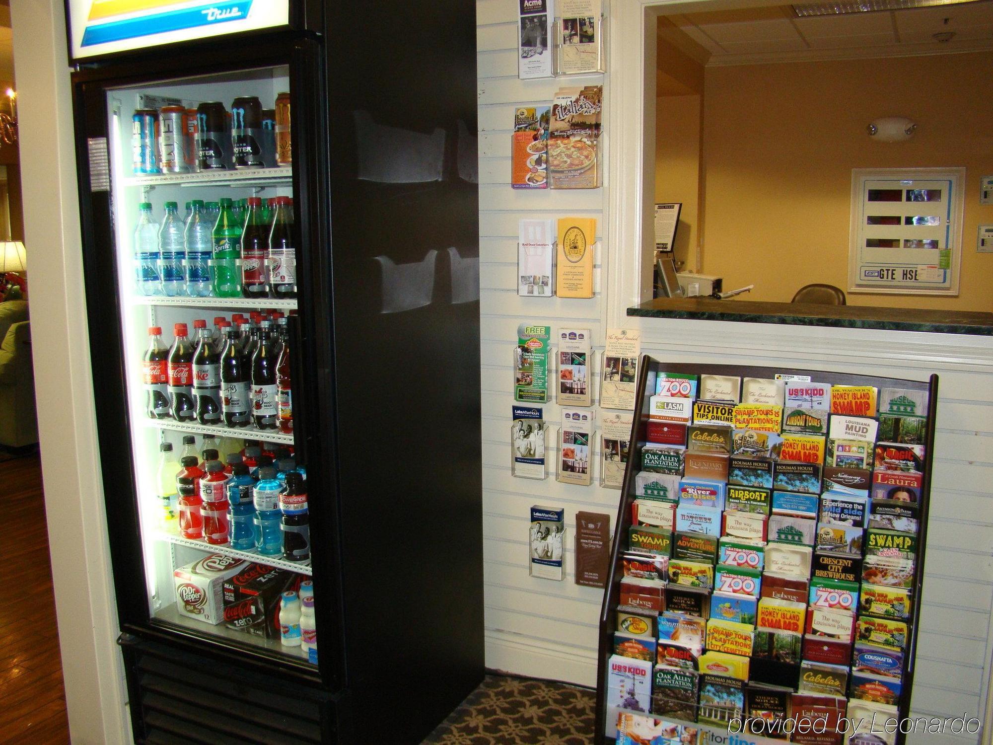 Richmond Inn & Suites Baton Rouge Restoran fotoğraf